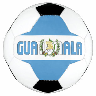 Guatemala Vlag Patriotic Voetbal