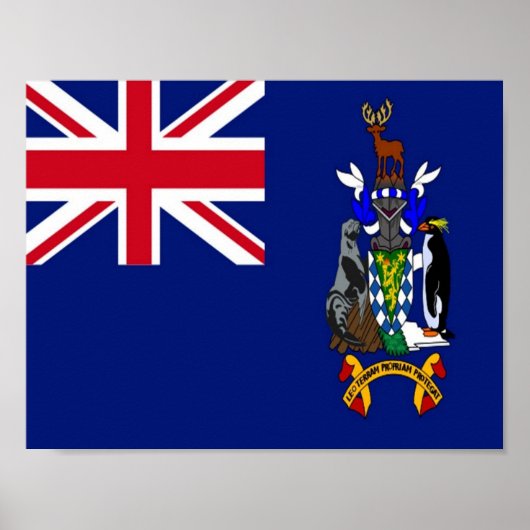 Guatemala - Vlag - Poster (Voorkant)