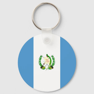 Guatemala Vlag Sleutelhanger