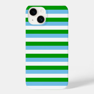Guatemala vlag strepen land symbool lijnen groen Case-Mate iPhone 14 hoesje