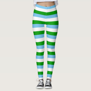 Guatemala vlag strepen land symbool lijnen groen leggings