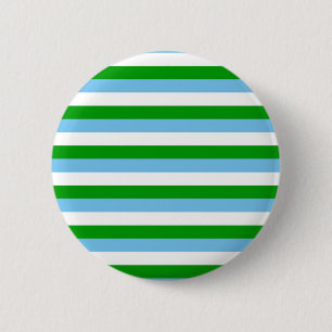 Guatemala vlag strepen land symbool lijnen groen ronde button 5,7 cm