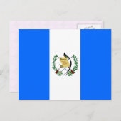 Guatemala - Vlag van hoge kwaliteit Briefkaart (Voorkant / Achterkant)