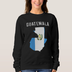 Guatemala vlag voor mensen die van Guatemala houde Trui