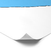 guatemala vlag : vorm silhouet symbool poster (Hoek)