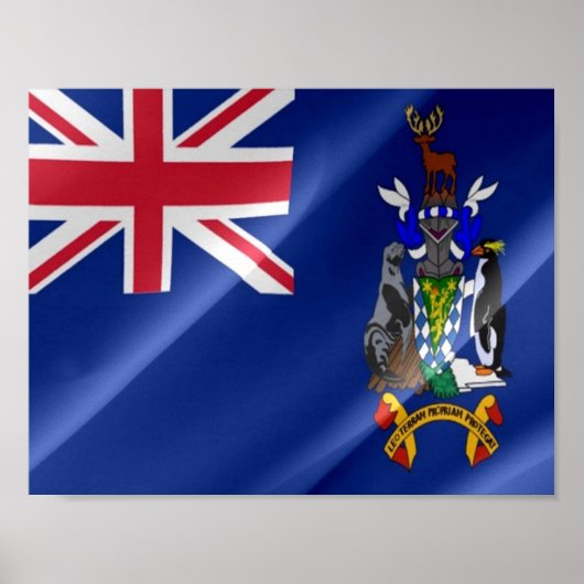 Guatemala - vlag Waven - Poster (Voorkant)