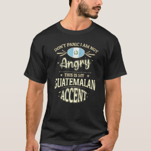 Guatemala Vlaggenhuizen voor Guatemalteekse Mannen T-shirt