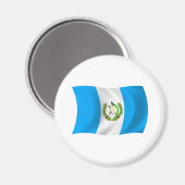 Guatemala Vlagmagneet Magneet (Voorkant / Achterkant)