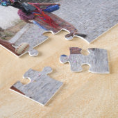 Guatemala Vrouwen, Vrouw, Bloemen, Traditionele Ju Legpuzzel (Zijkant)