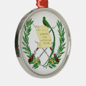 Guatemala - wapenschild metalen ornament (Rechts)