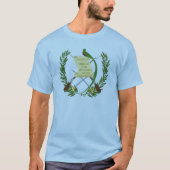 Guatemala Wapenstaart T-Shirt (Voorkant)