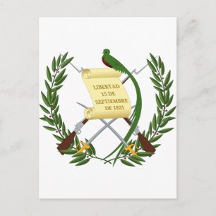 Guatemala wapenstilstand briefkaart