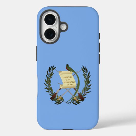 Guatemala wapenstilstand Case-Mate iPhone case (Achterkant)