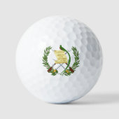 Guatemala wapenstilstand golfballen (Voorkant)