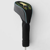 Guatemala wapenstilstand golfheadcover (Schuin)