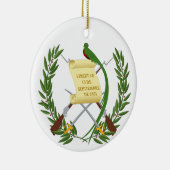 Guatemala wapenstilstand keramisch ornament (Rechts)