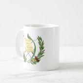 Guatemala wapenstilstand koffiemok (Voorkant links)
