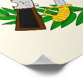 Guatemala wapenstilstand poster (Hoek)