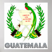 Guatemala wapenstilstand poster (Voorkant)
