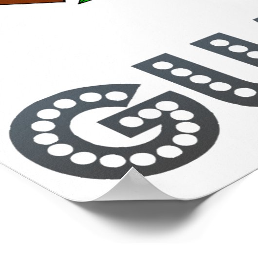 Guatemala wapenstilstand poster (Hoek)