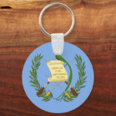 Guatemala wapenstilstand sleutelhanger (Voorkant)