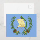 Guatemala Wapenstoofpot Briefkaart (Voorkant / Achterkant)
