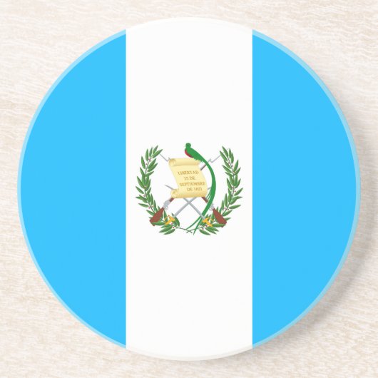 Guatemala Zandsteen Onderzetter (Voorkant)