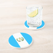 Guatemala Zandsteen Onderzetter (Zijkant)