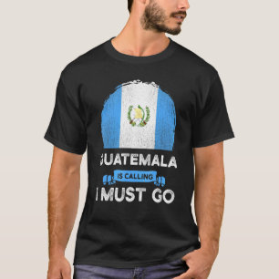 Guatemala zegt dat ik het Guatemalteekse erfgoed m T-shirt