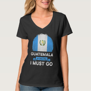 Guatemala zegt dat ik het Guatemalteekse erfgoed m T-shirt
