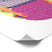 Guatemalaans Matryoshka Poster (Hoek)