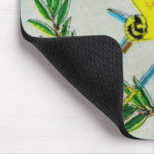 Guatemalaans Nationaal Symbool met Quetzal Muismat (Hoek)