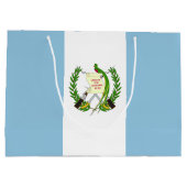 Guatemalaanse vlag groot cadeauzakje (Achterkant)