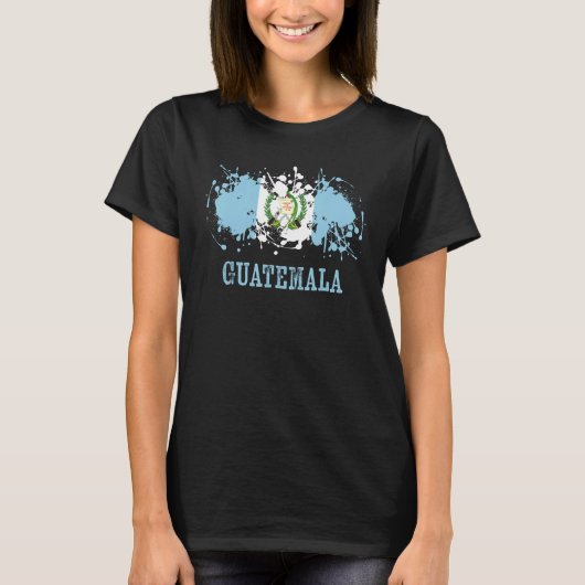 Guatemalan enthusiasts for Guatemala and Guatemala T-shirt (Voorkant)