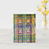 Guatemalan Greetings: De Maya-serie Kaart (Gele Bloem)