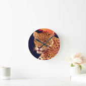 Guatemalan Jaguar Wildlife Wall Clock Ronde Klok (Huis)