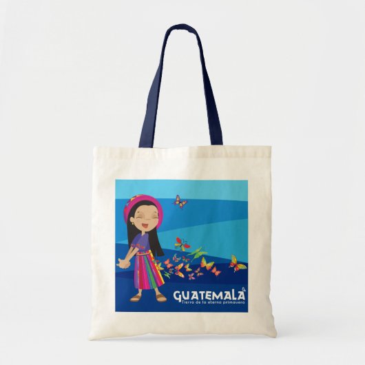 Guatemalan Spring Bag Tote Bag (Voorkant)