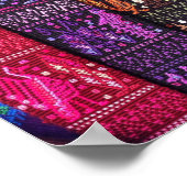 Guatemalan textile designs poster (Hoek)