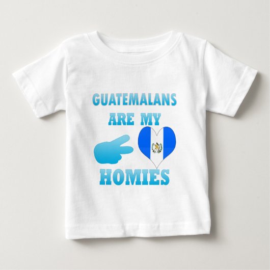 Guatemalanen zijn mijn Homies (Voorkant)