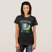 Guatemalans Can Do Anything Just Slower  Guatemala T-shirt (Voorkant volledig)