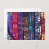 Guatemala's prachtige ontwerp briefkaart (Voorkant / Achterkant)