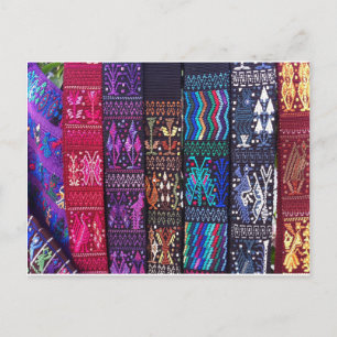 Guatemala's prachtige ontwerp briefkaart