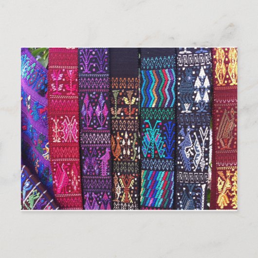 Guatemala's prachtige ontwerp briefkaart (Voorkant)