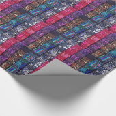 Guatemala's prachtige ontwerp cadeaupapier (Hoek)