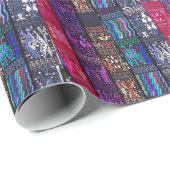 Guatemala's prachtige ontwerp cadeaupapier (Rol Hoek)