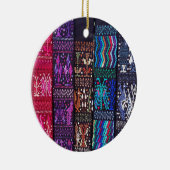 Guatemala's prachtige ontwerp keramisch ornament (Rechts)