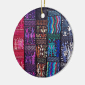 Guatemala's prachtige ontwerp keramisch ornament (Links)