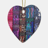 Guatemala's prachtige ontwerp keramisch ornament (Links)