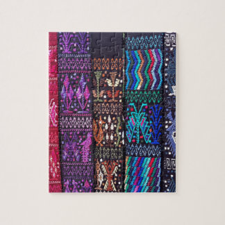 Guatemala's prachtige ontwerp legpuzzel