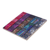 Guatemala's prachtige ontwerp tegeltje (Zijkant)